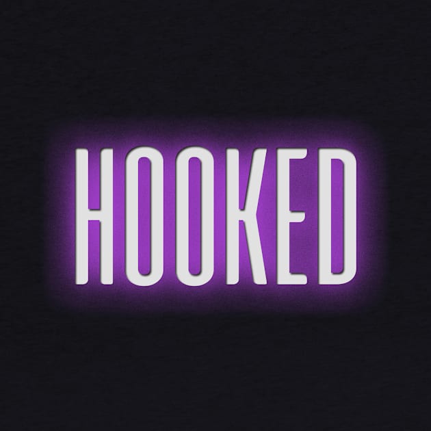 Hooked Logo Badge by That's Not Canon Productions